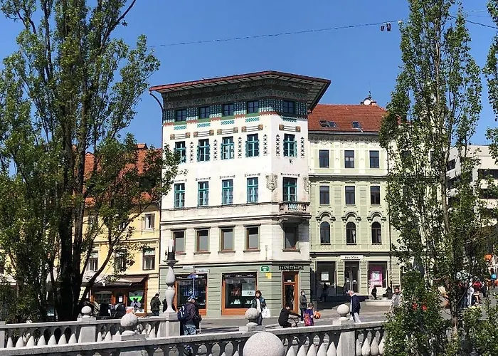Triple Bridge Ljubljana