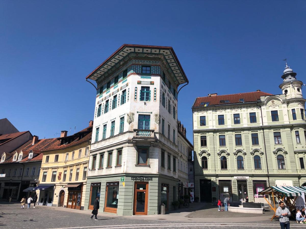 Appartement Triple Bridge Ljubljana